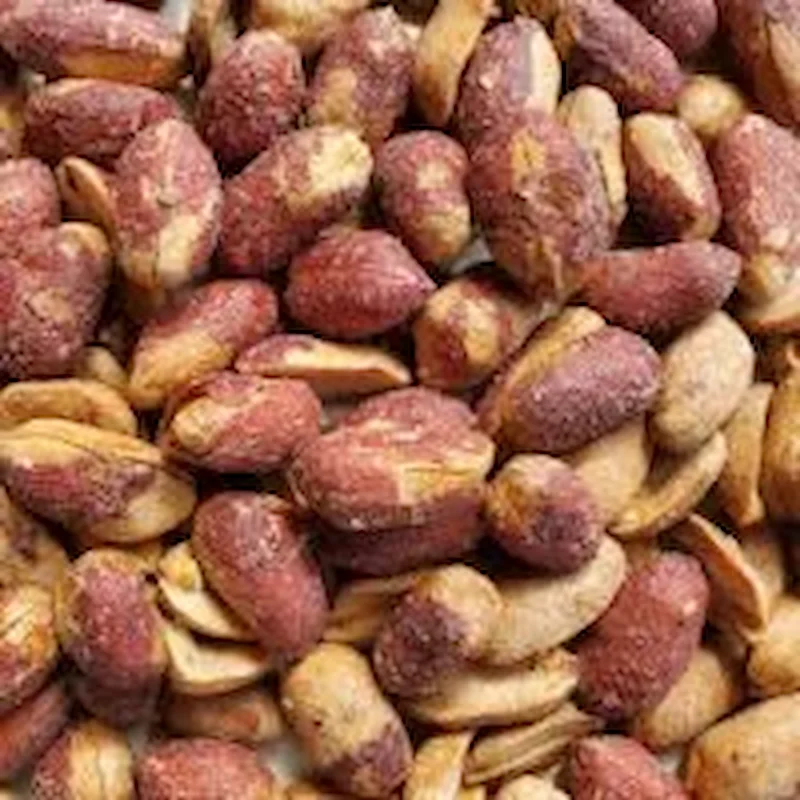 Arachides grillées et salées – croquantes et pleines de goût