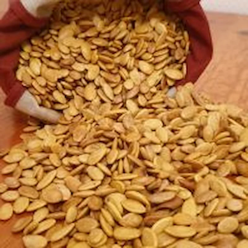 Graines de melon grillées et salées – encas léger et savoureux