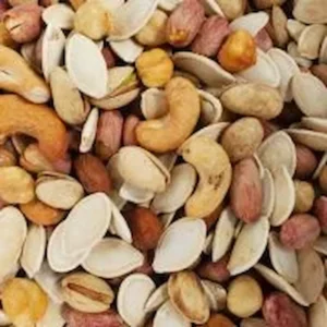 mélange de noix supérieur – amandes, cajou, noisettes, noix, pistaches