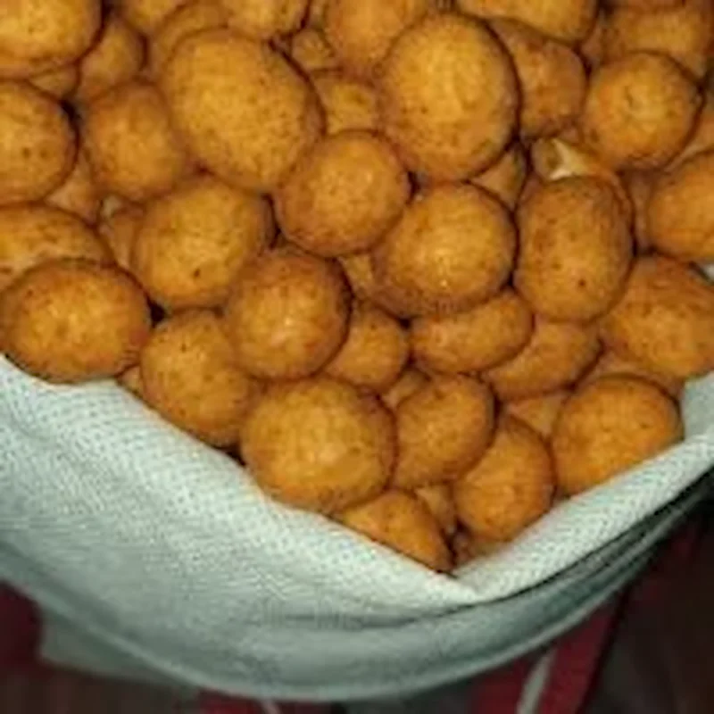 Arachides croquantes enrobées au thym naturel – emballage kraft – Noix de Luxe