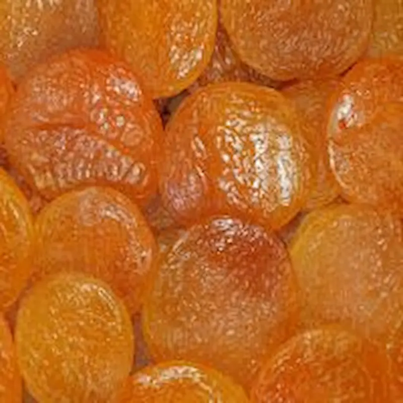 Abricots jaunes secs moelleux dans un sachet kraft – produit Noix de Luxe