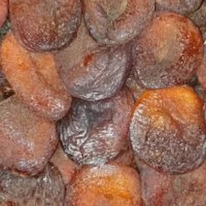 Abricots bruns secs non sulfités, 100 % naturels dans un sachet kraft – Noix de Luxe