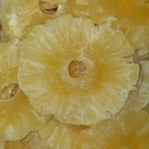 Tranches d’ananas séché naturel, sans sucre ajouté – Noix de Luxe