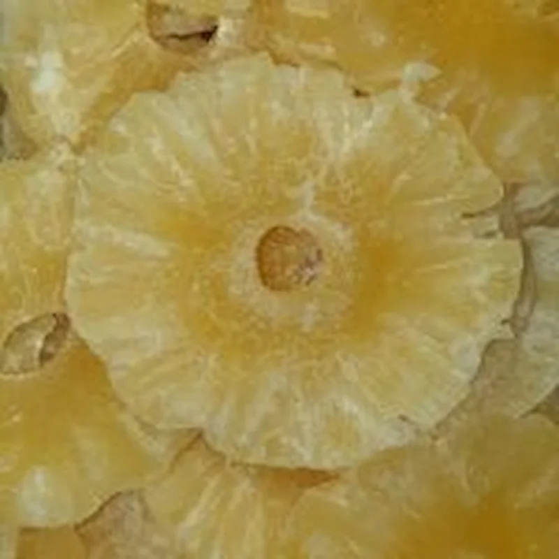 Tranches d’ananas séché naturel, sans sucre ajouté – Noix de Luxe