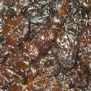 Pruneaux secs entiers dans un sachet kraft naturel – produit Noix de Luxe