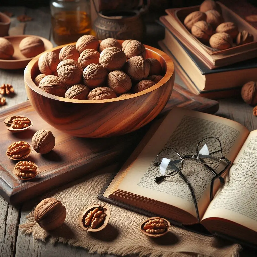 Noix de Luxe – Noix pour le cerveau riches en oméga-3 et bénéfiques pour la mémoire