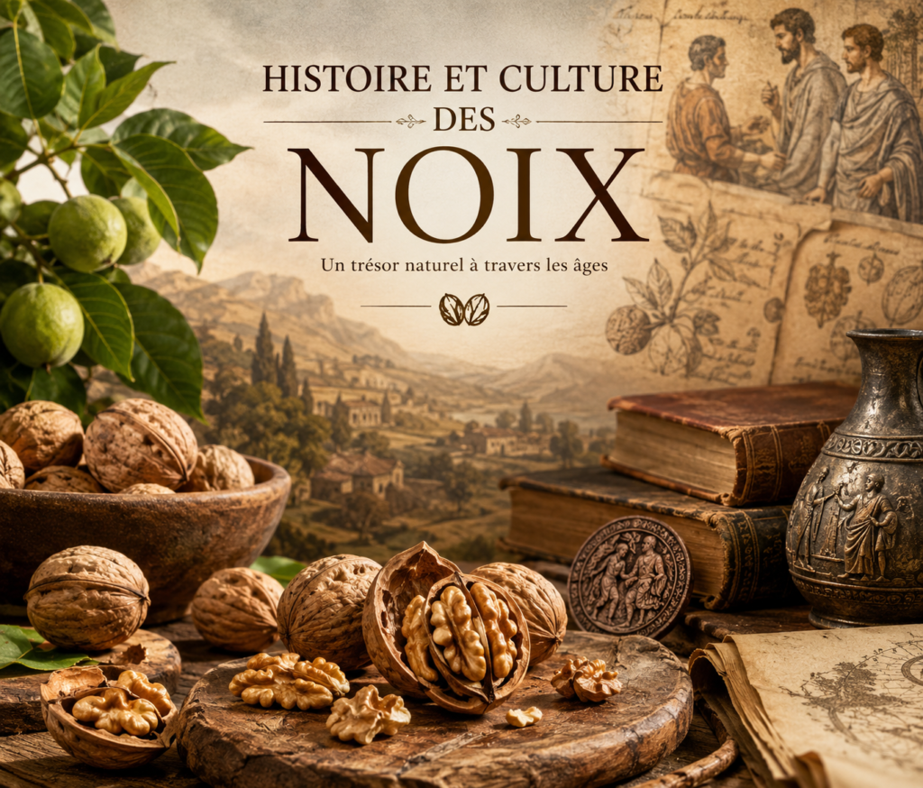 Histoire et culture : Noix grillées et fruits secs premium – noixdeluxe.store
