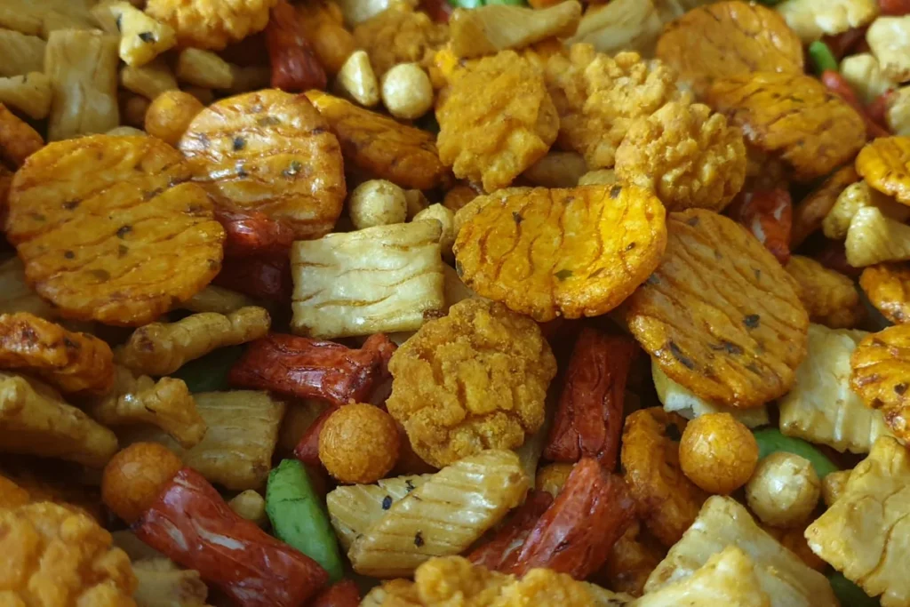 Croquettes céréales bio petit-déjeuner sain torréfaction artisanale Noix de Luxe