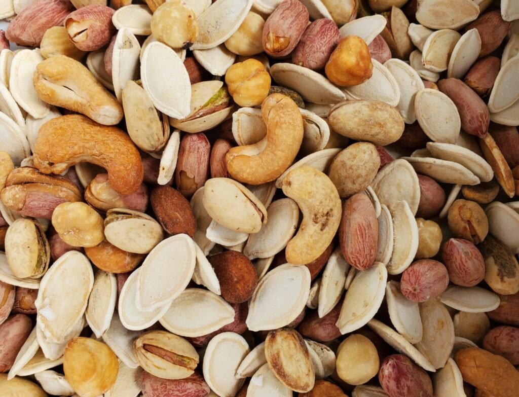 Noix de qualité et graines torréfiées NOIX DE LUXE 