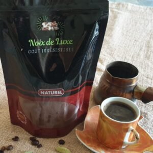 Café moulu à la cardamome verte recette orientale traditionnelle — Noix de Luxe 150g