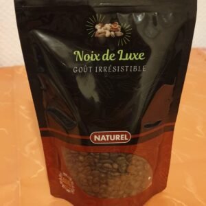 Café en grain Arabica Robusta torréfaction moyenne — Noix de Luxe 150g