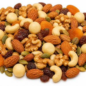 Mélange macadamia amande cajou fruits secs premium Noix de Luxe