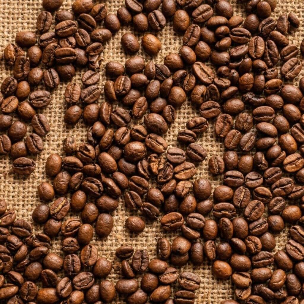 Café en grain mélange 60% Arabica - 40% Robusta Noix de Luxe 150g — torréfaction moyenne intensité 11/12
