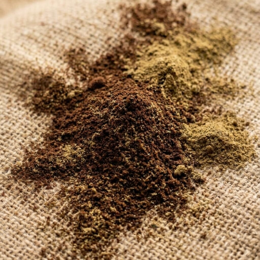 Café moulu cardamome verte Noix de Luxe 150g — recette orientale sans arômes artificiels
