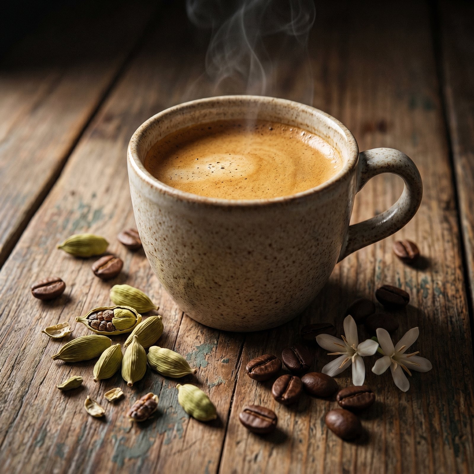Café à la Cardamome : Tradition et Goût | Noix de Luxe