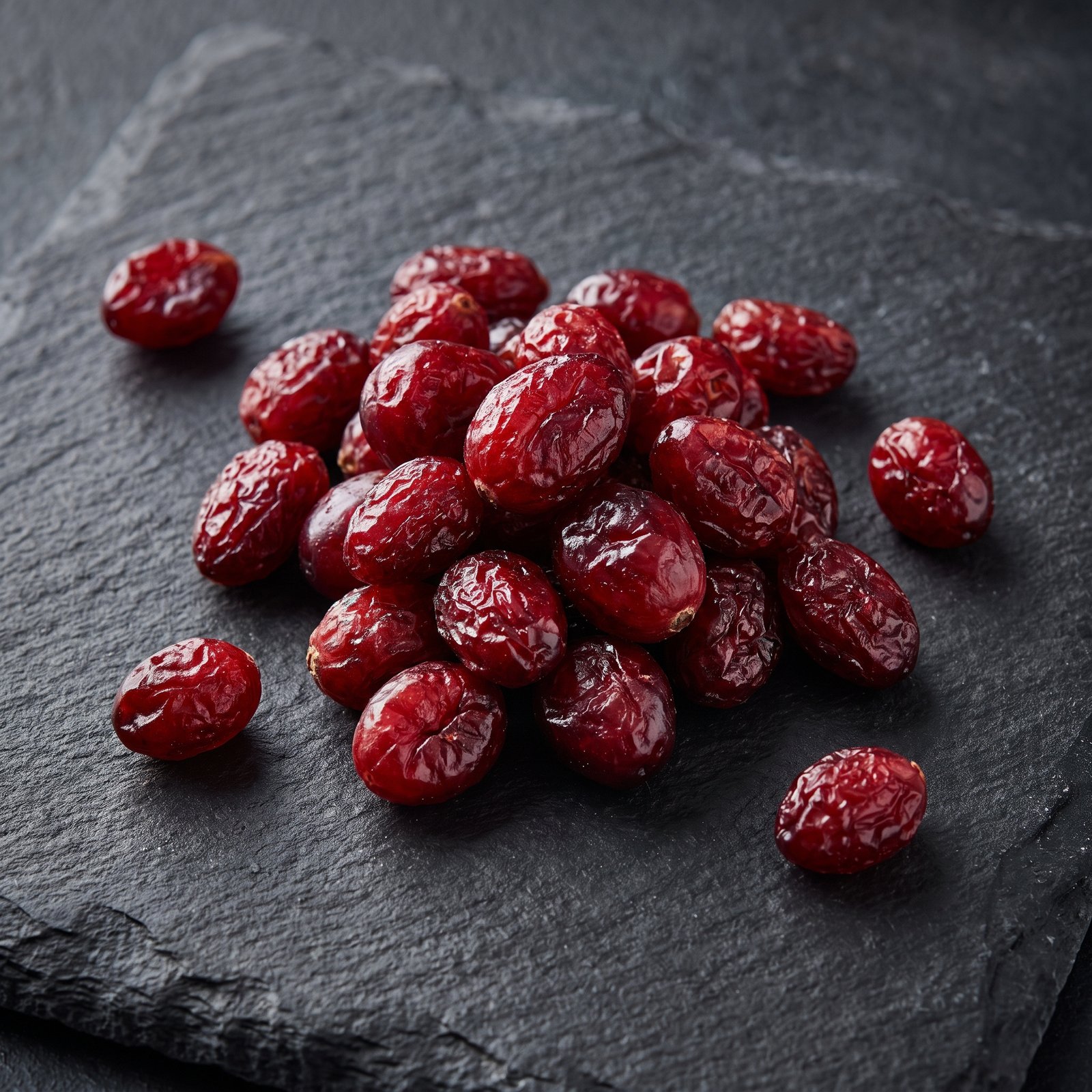 canneberges séchées rouges et moelleuses NOIX DE LUXE