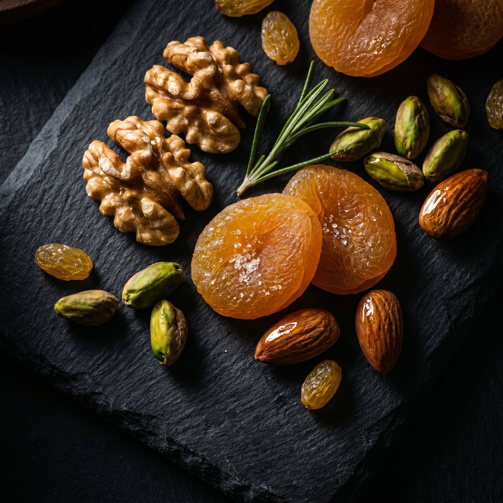 fruits secs de qualité sélectionnés artisanalement par NOIX DE LUXE